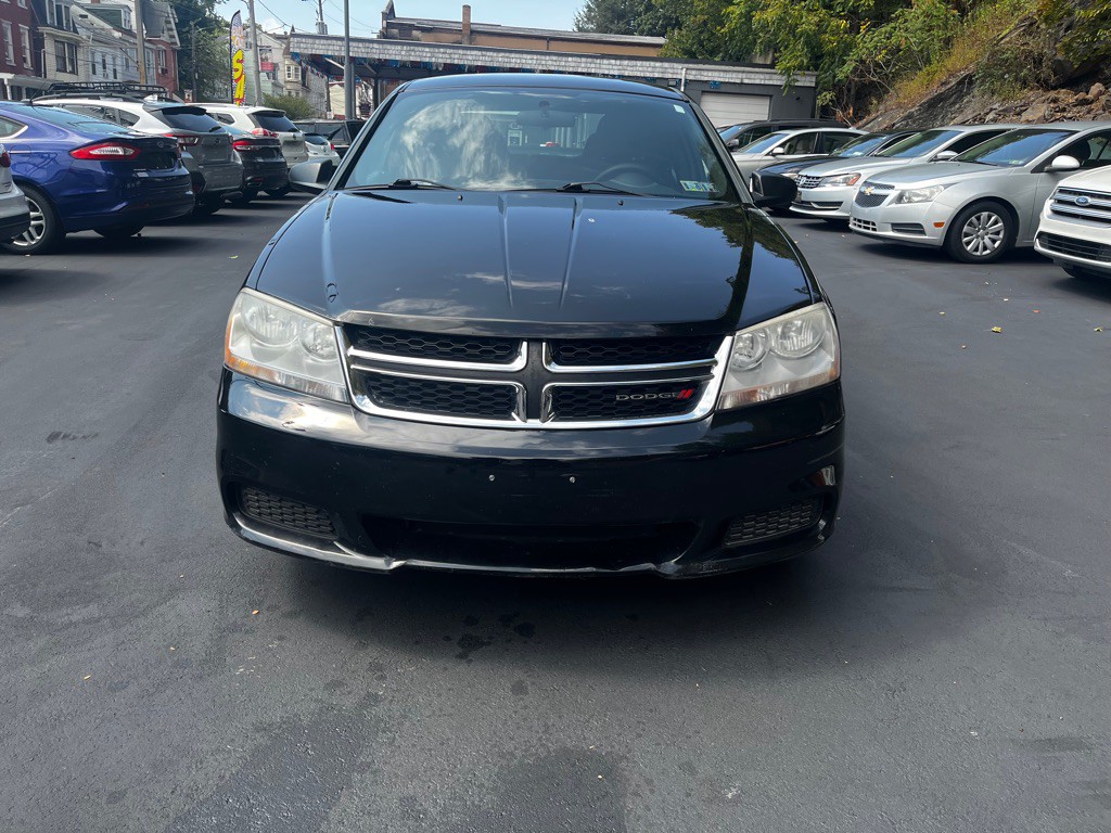 2013 Dodge Avenger Image 8