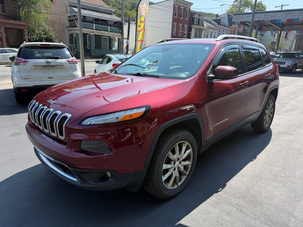 2018 Jeep Cherokee Image 1