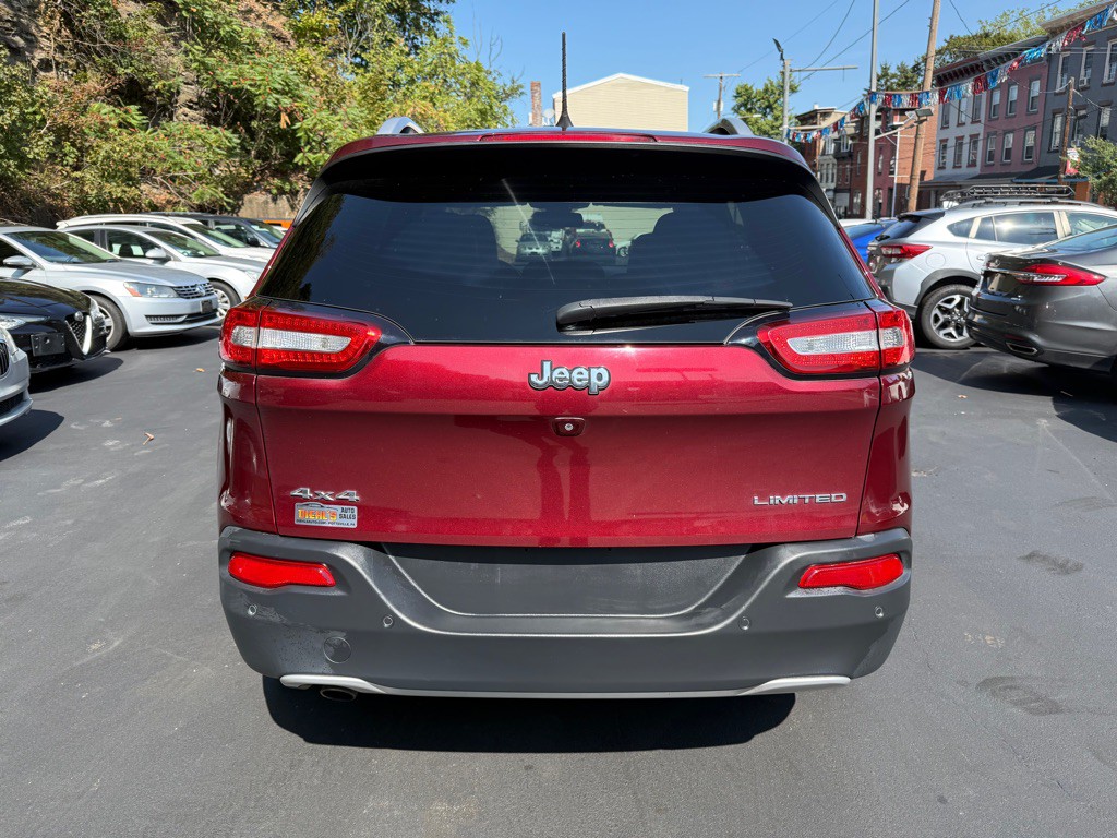 2018 Jeep Cherokee Image 4