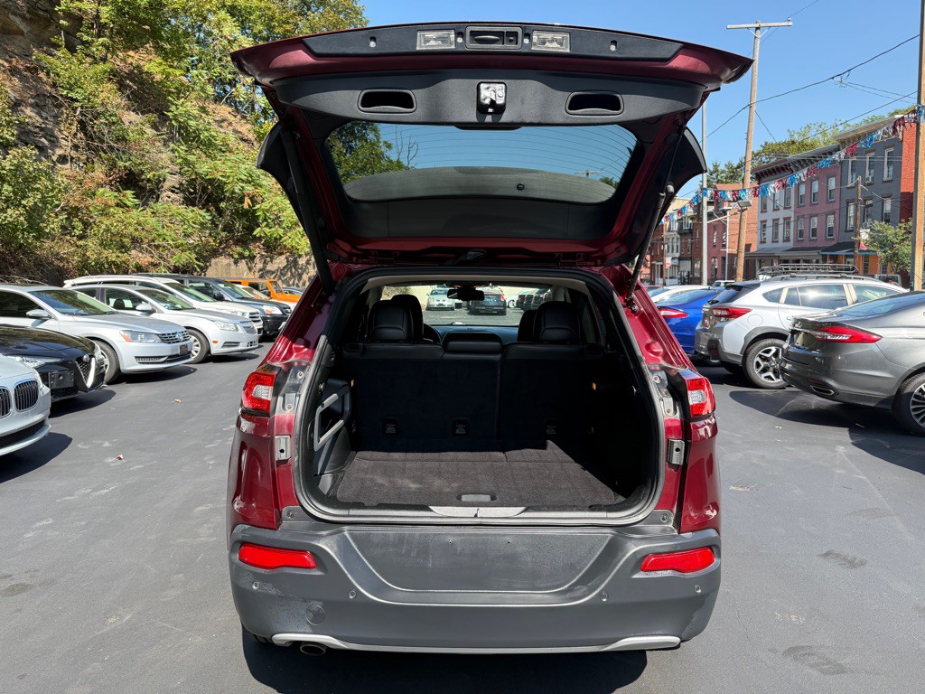 2018 Jeep Cherokee Image 5