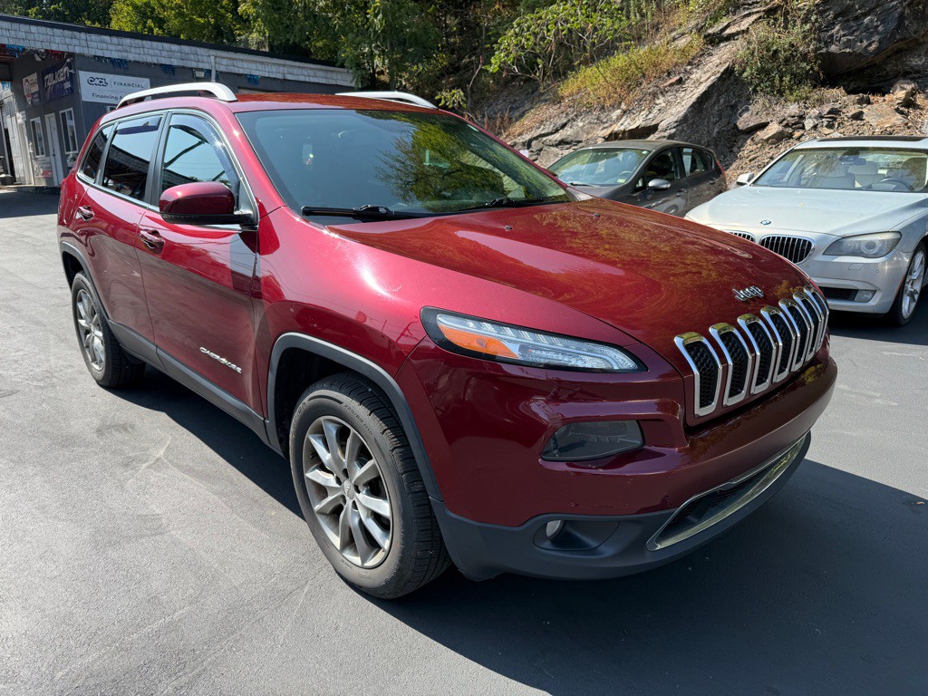 2018 Jeep Cherokee Image 9