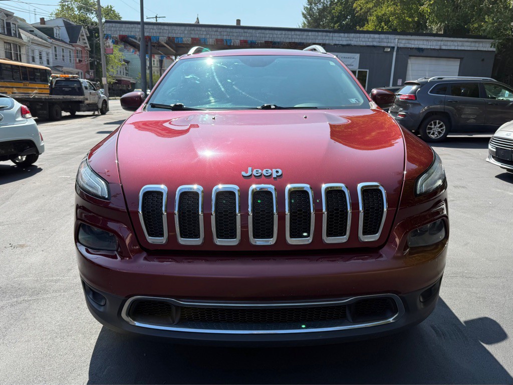 2018 Jeep Cherokee Image 10