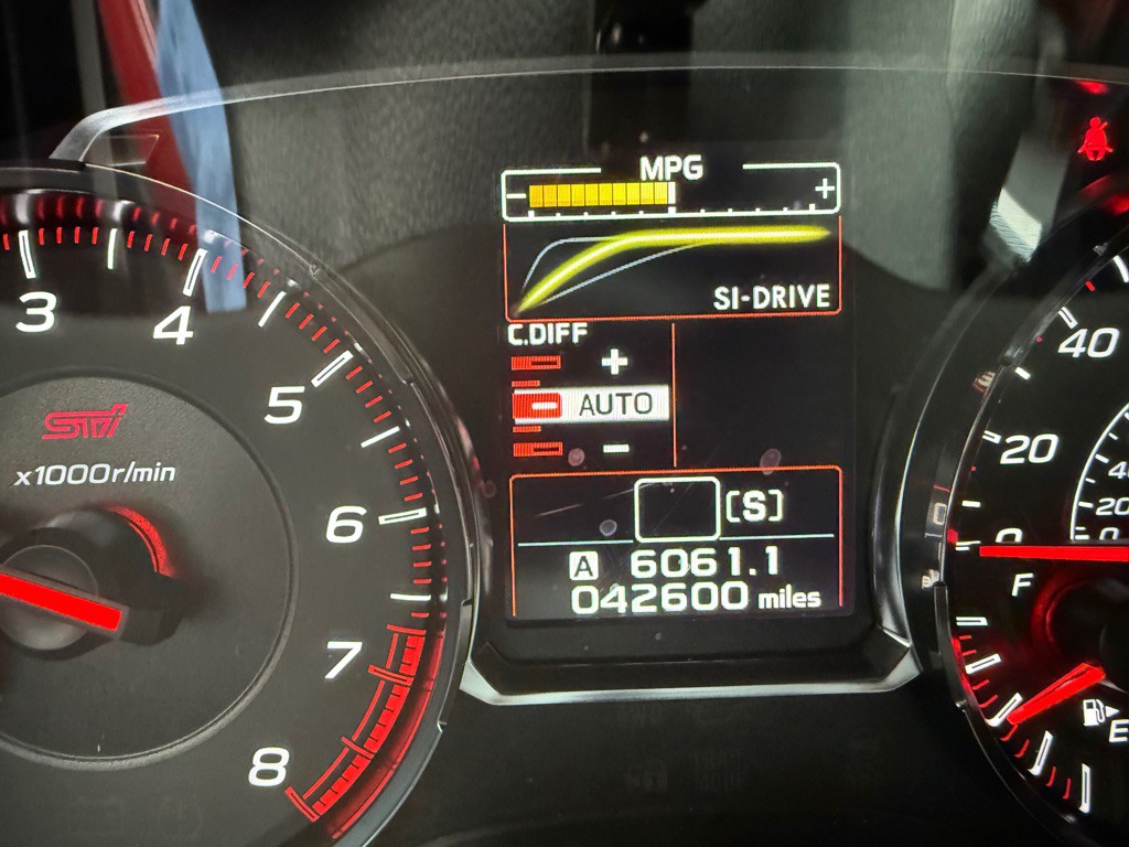 2020 Subaru WRX Image 13