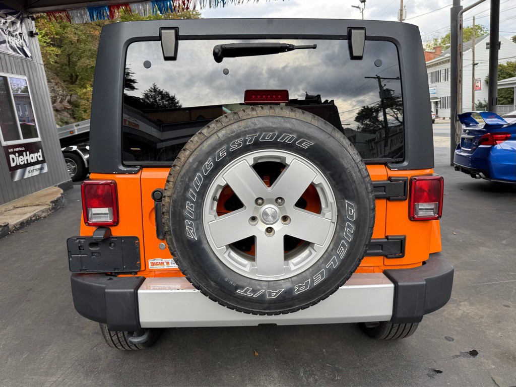 2012 Jeep Wrangler Unlimited Image 4