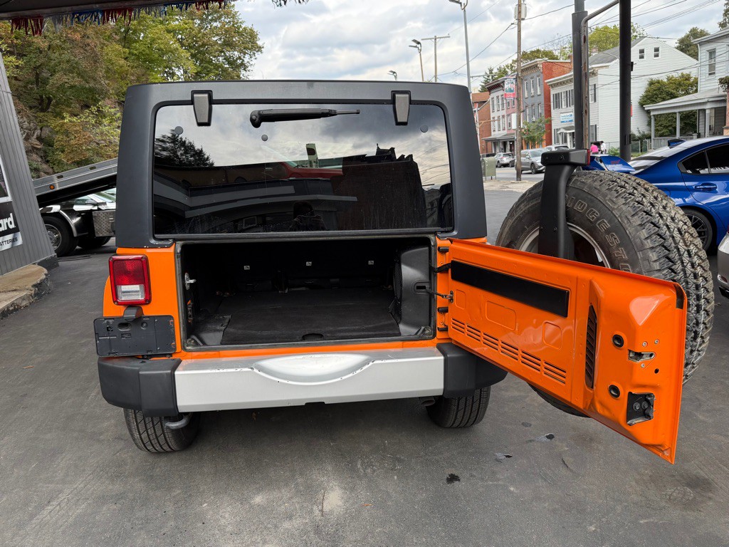 2012 Jeep Wrangler Unlimited Image 5