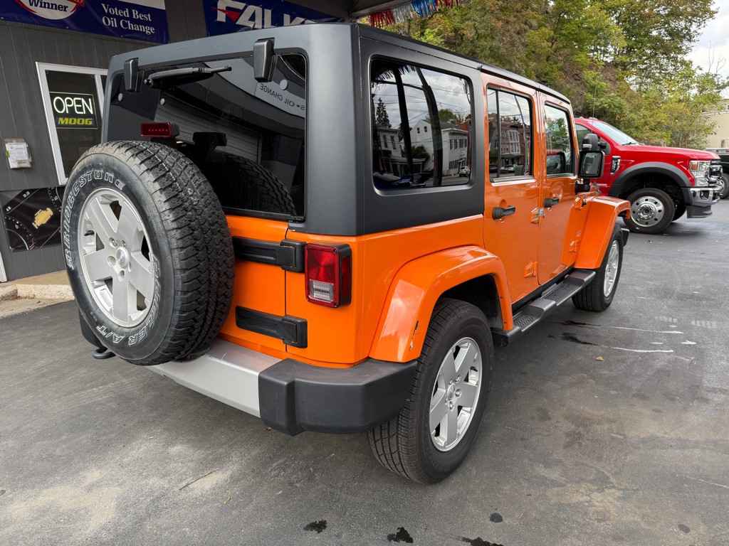 2012 Jeep Wrangler Unlimited Image 7