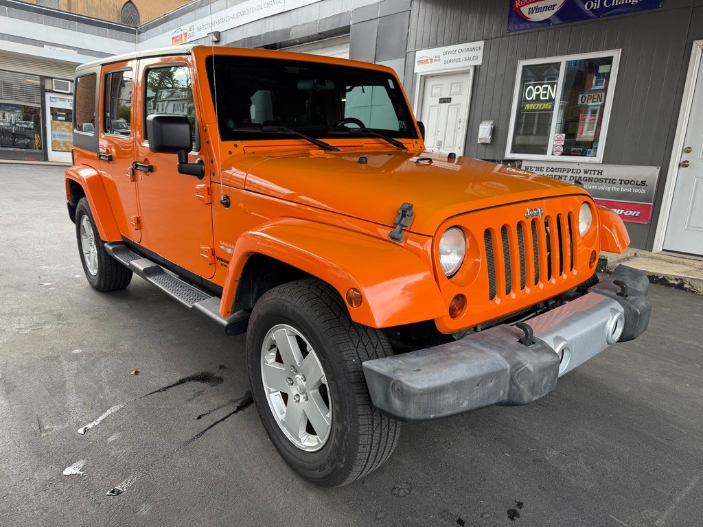 2012 Jeep Wrangler Unlimited Image 9