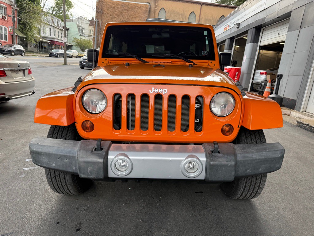 2012 Jeep Wrangler Unlimited Image 10