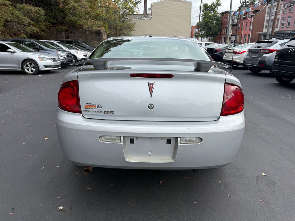 2007 Pontiac G5 Image 4