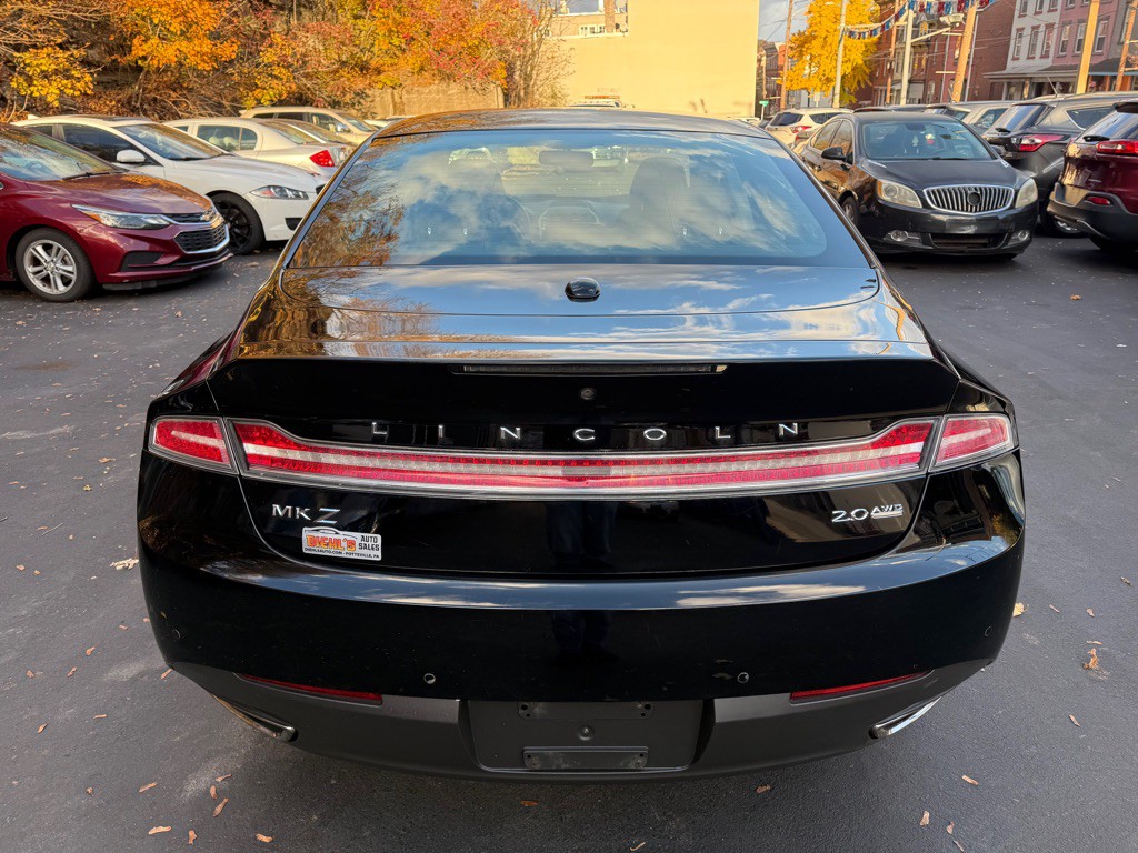 2016 Lincoln MKZ Image 4