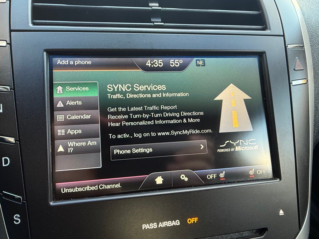 2016 Lincoln MKZ Image 14