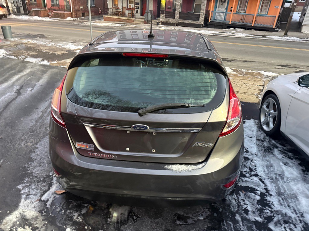 2014 Ford Fiesta Image 4