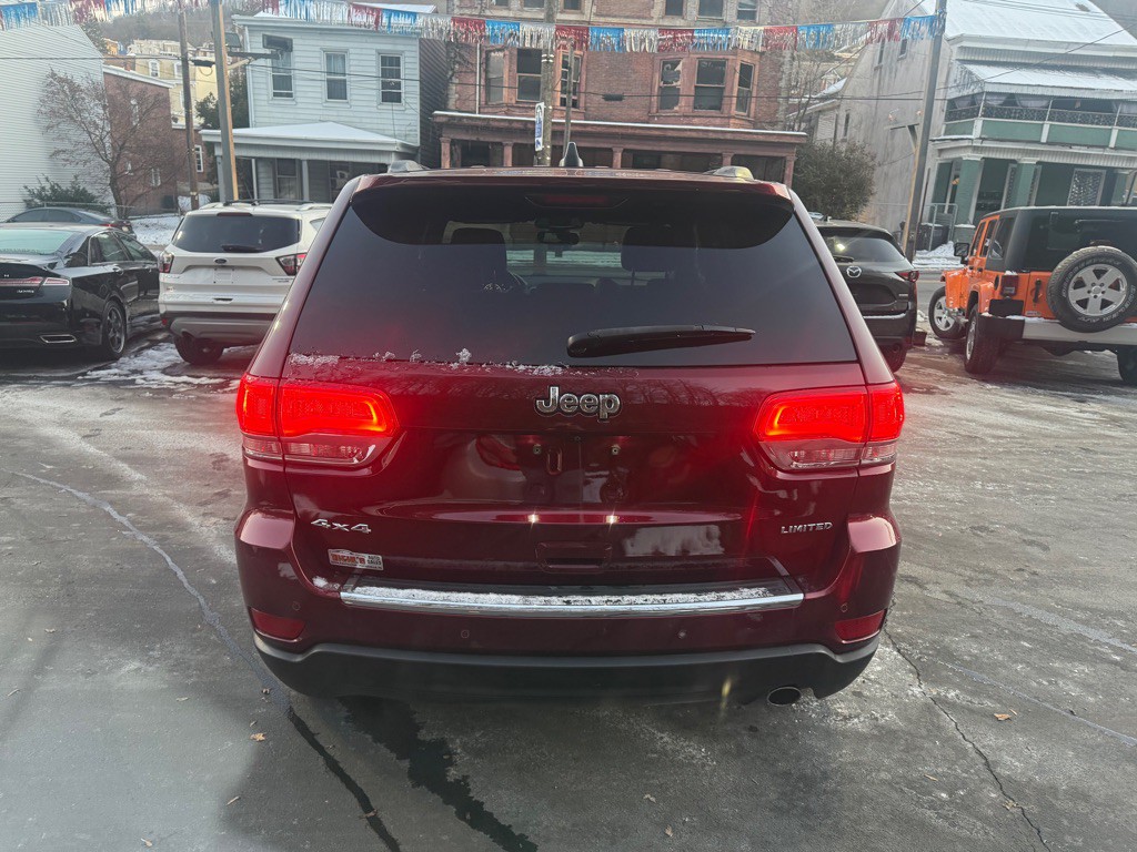 2017 Jeep Grand Cherokee Image 4