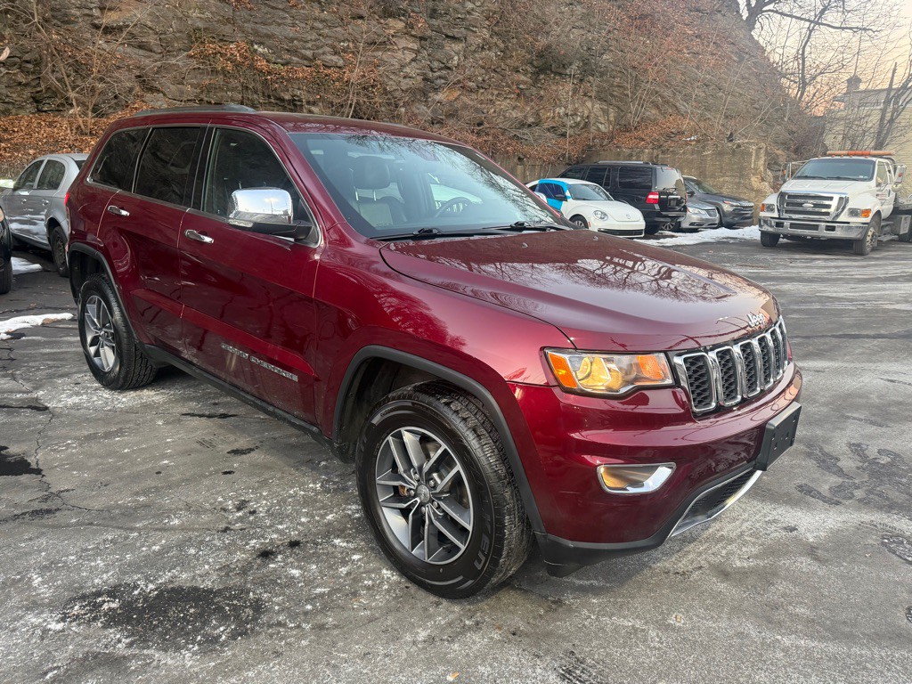 2017 Jeep Grand Cherokee Image 7
