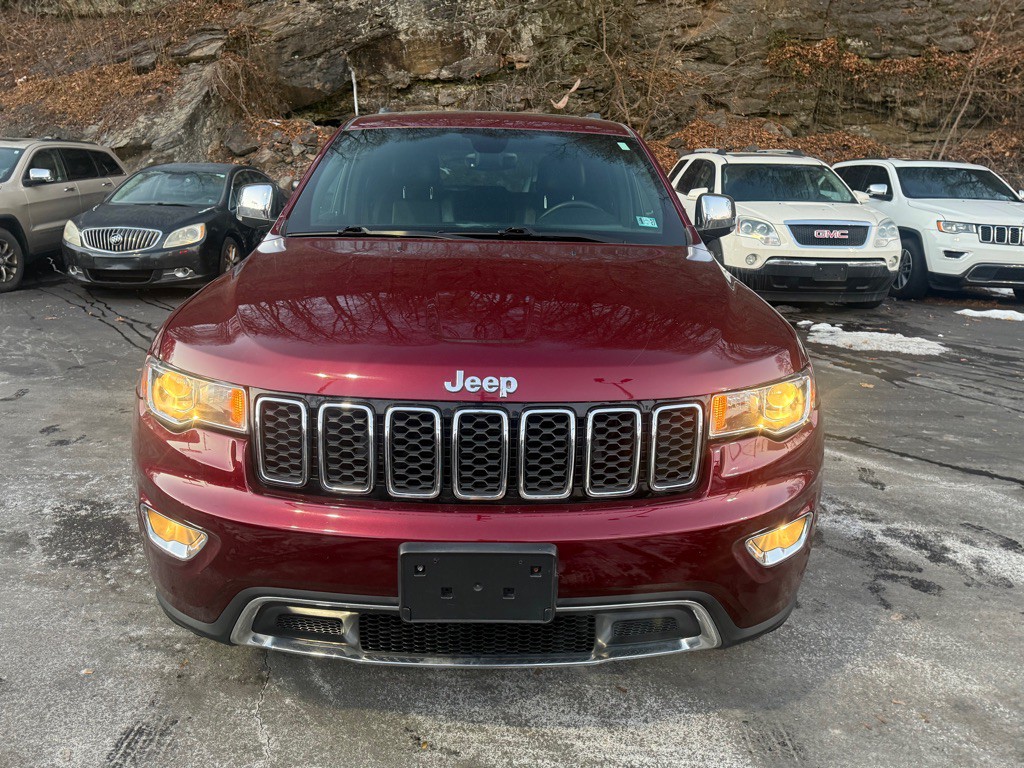 2017 Jeep Grand Cherokee Image 8