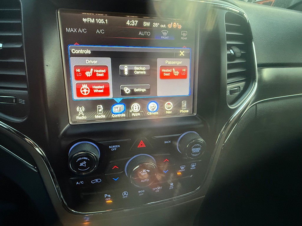 2017 Jeep Grand Cherokee Image 13