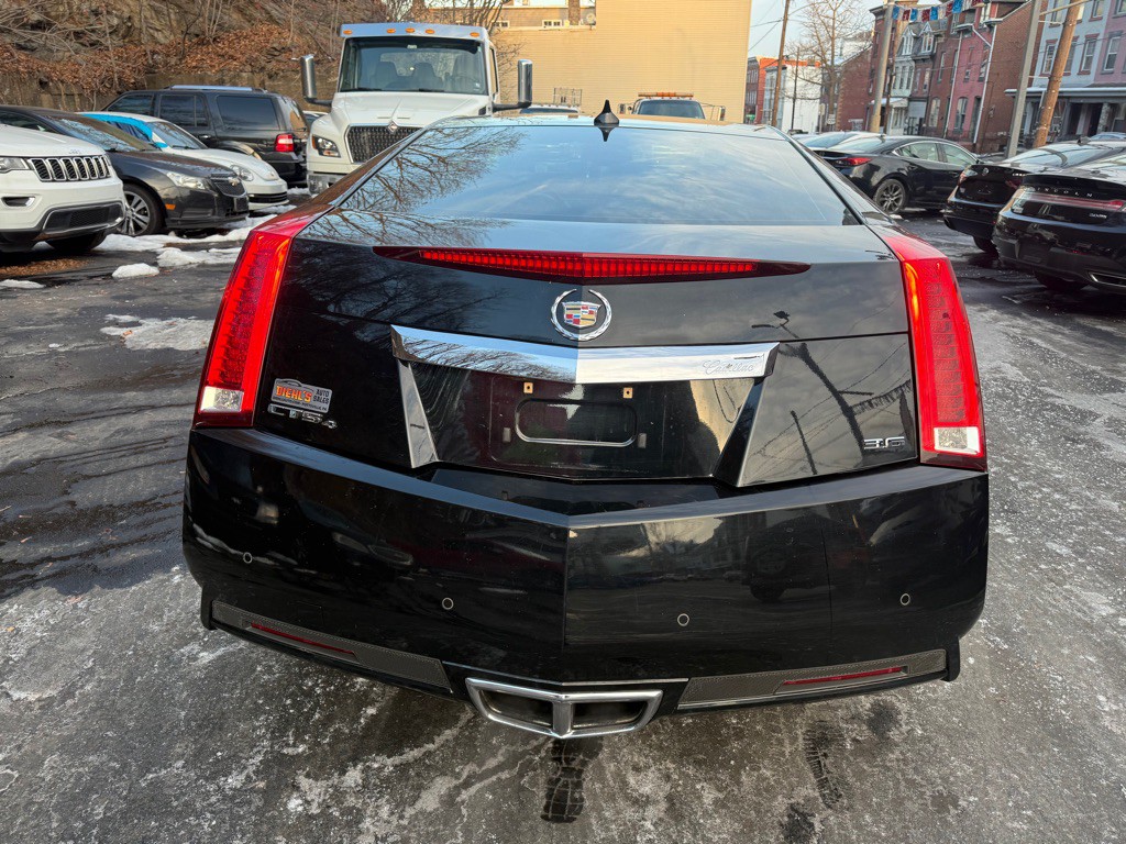 2013 Cadillac CTS Image 4
