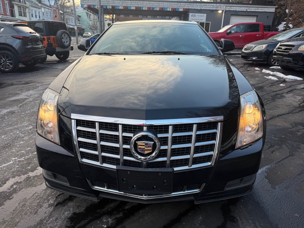 2013 Cadillac CTS Image 8