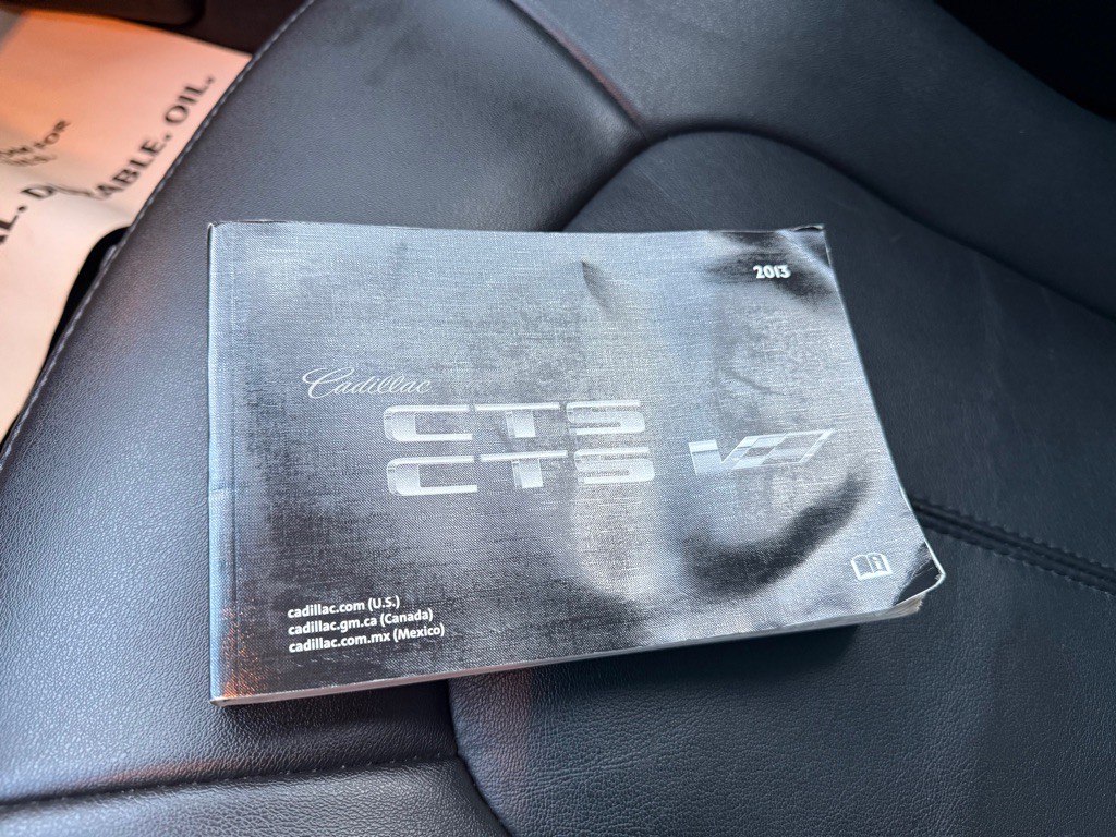 2013 Cadillac CTS Image 17