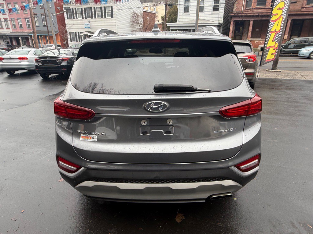 2019 Hyundai Santa Fe Image 4