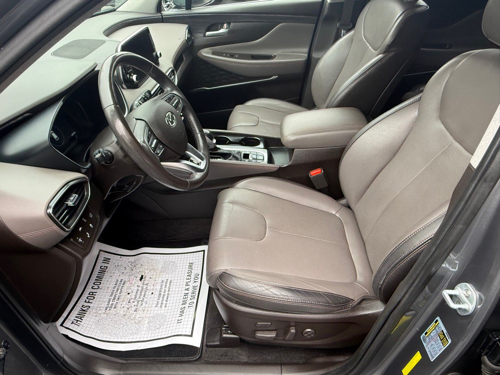 2019 Hyundai Santa Fe Image 11