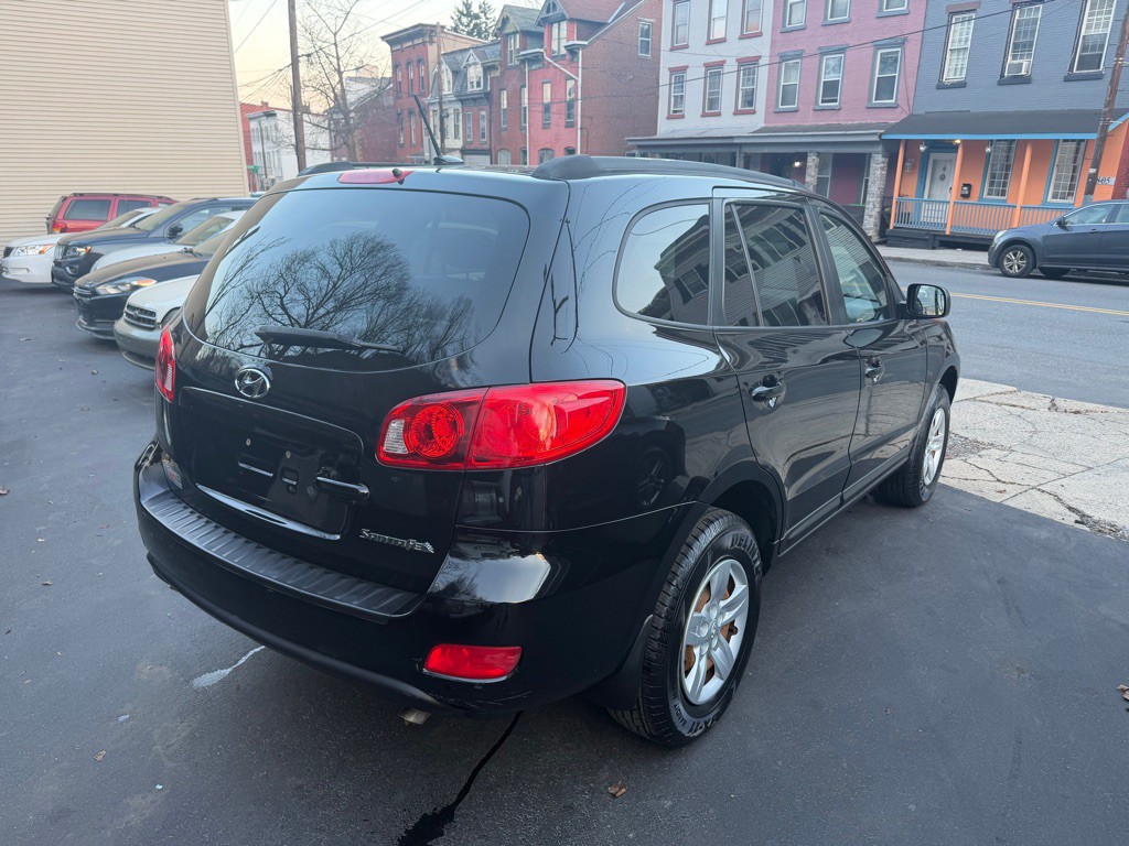 2009 Hyundai Santa Fe Image 4