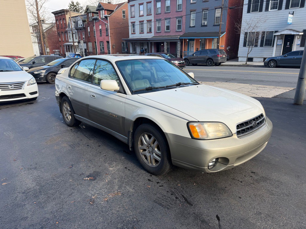 2002 Subaru Legacy Image 1