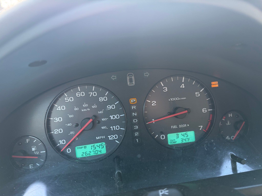 2002 Subaru Legacy Image 16