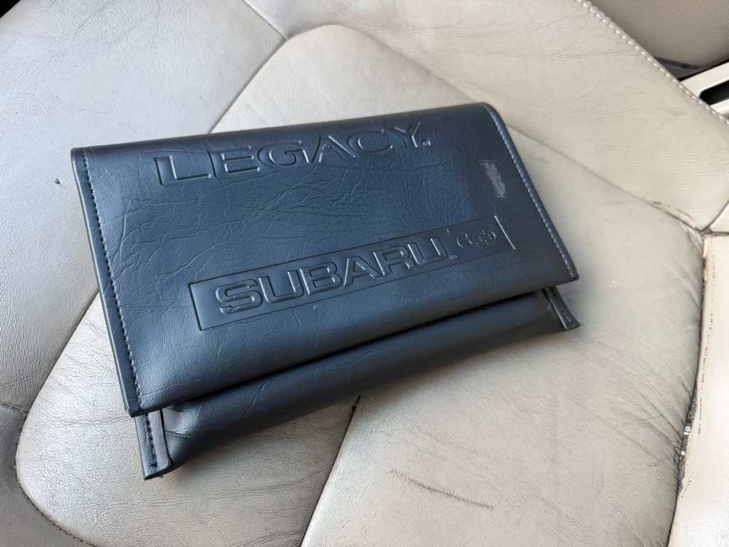 2002 Subaru Legacy Image 17