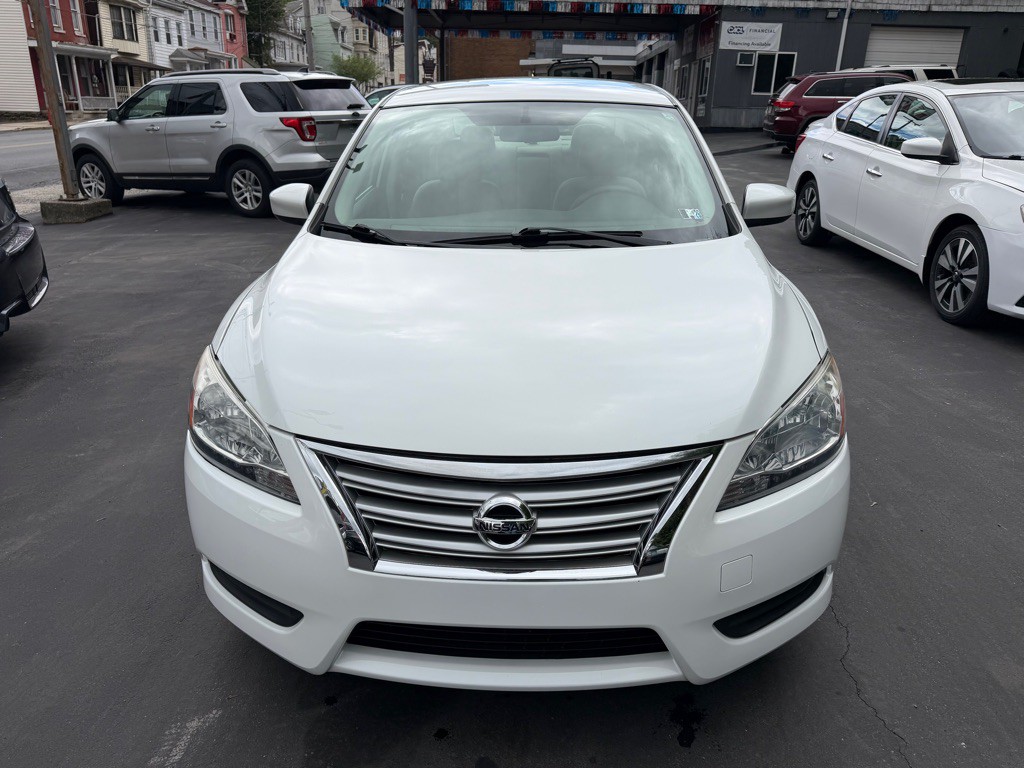 2014 Nissan Sentra Image 8