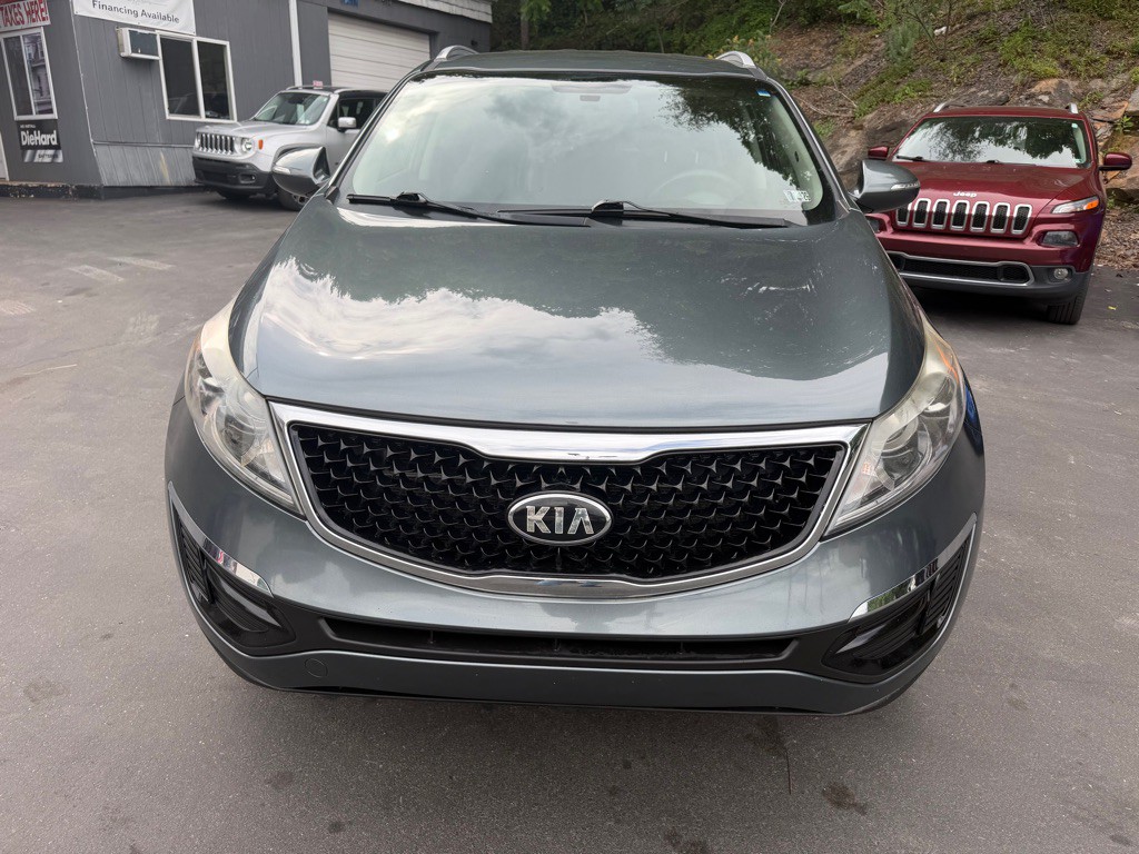 2015 Kia Sportage Image 8