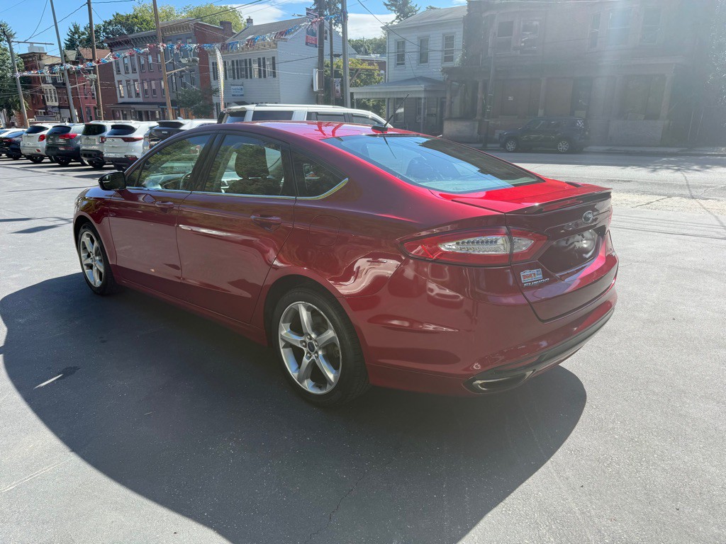2016 Ford Fusion Image 3