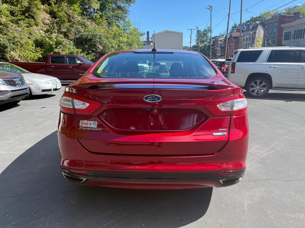 2016 Ford Fusion Image 4