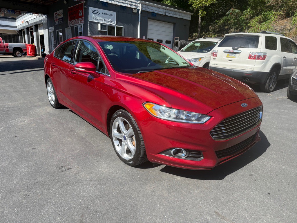 2016 Ford Fusion Image 8