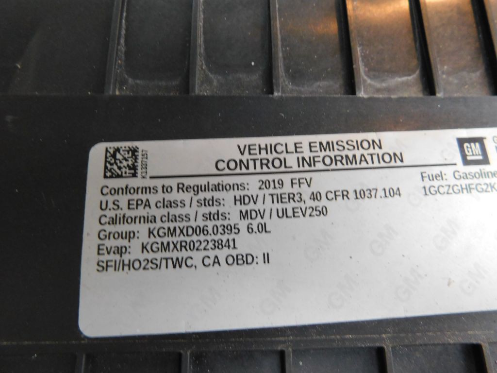 2019 Chevrolet Express Image 21