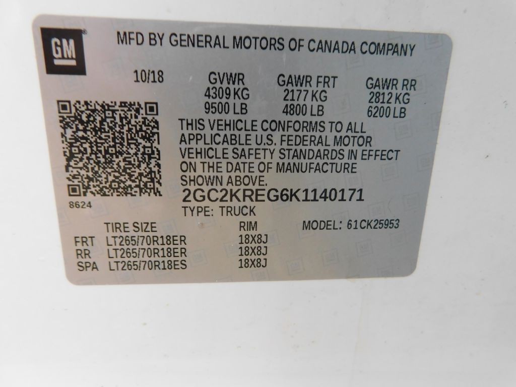 2019 Chevrolet Silverado 1500 Image 27