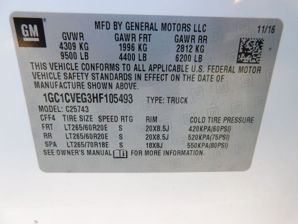 2017 Chevrolet Silverado 1500 Image 28