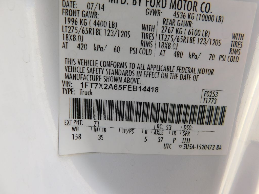 2015 Ford F-250 Image 26