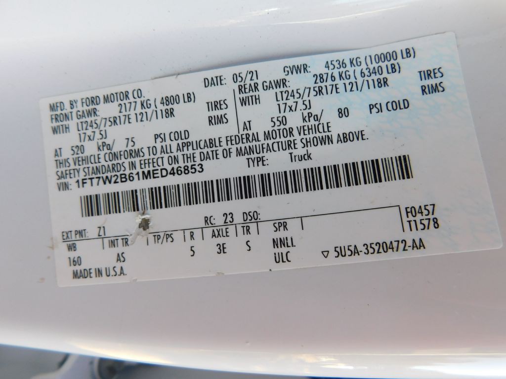 2021 Ford F-250 Image 29