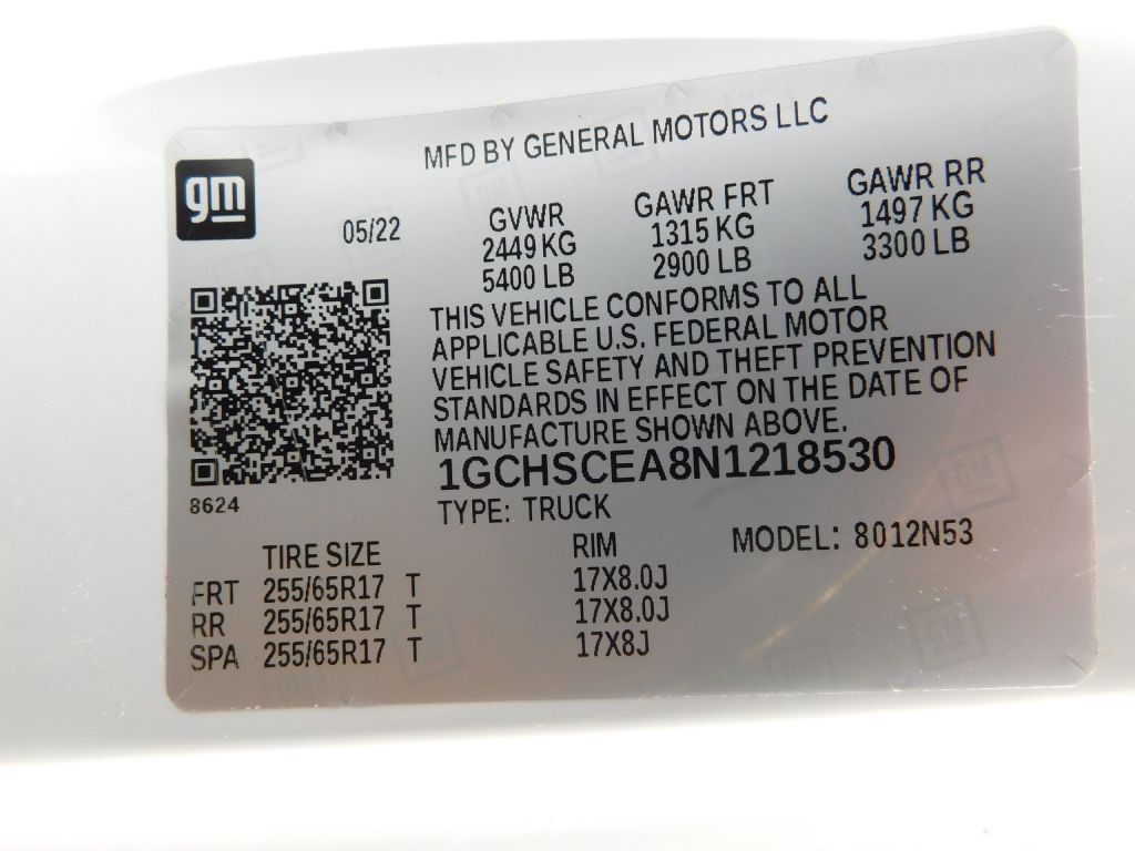 2022 Chevrolet Colorado Image 27