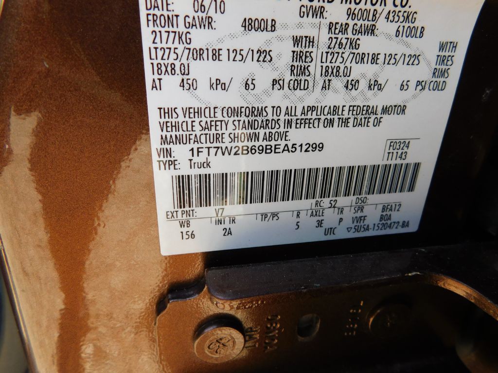 2011 Ford F-250 Image 27