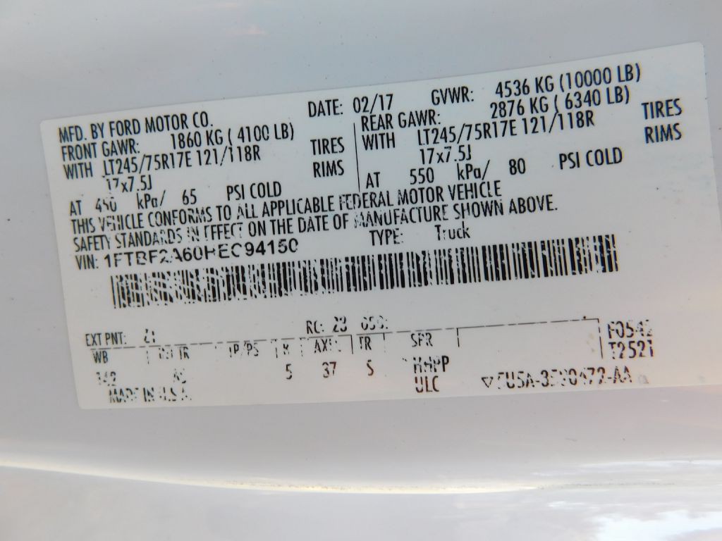 2017 Ford F-250 Image 26