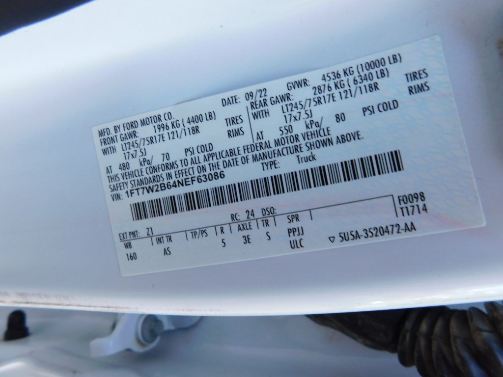 2022 Ford F-250 Image 21