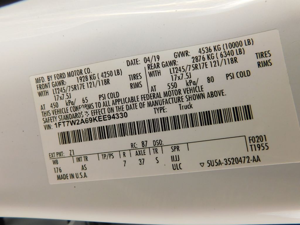 2019 Ford F-250 Image 24