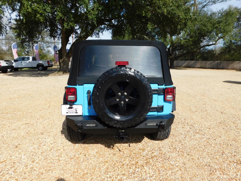 2017 Jeep Wrangler Image 4