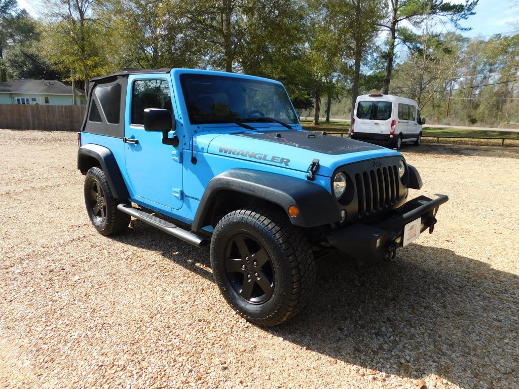 2017 Jeep Wrangler Image 7