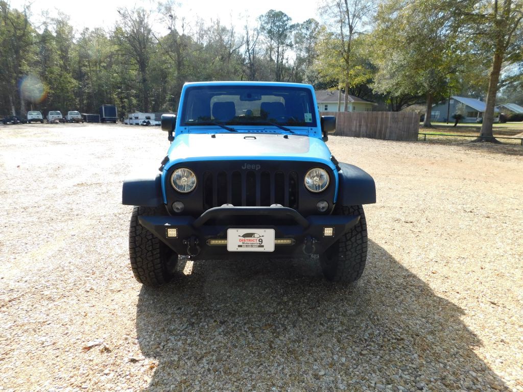 2017 Jeep Wrangler Image 8