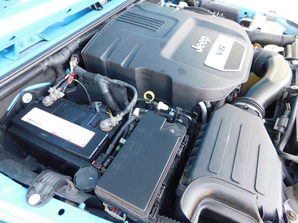 2017 Jeep Wrangler Image 19