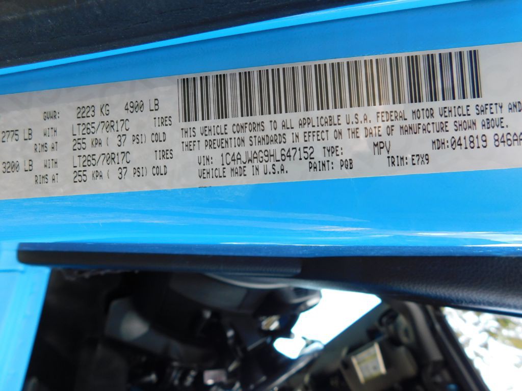 2017 Jeep Wrangler Image 26