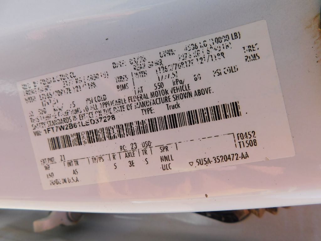 2020 Ford F-250 Image 25